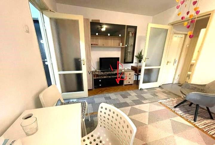 Stefan cel Mare la 5 min. metrou Obor, apartament mobilat si utilat.