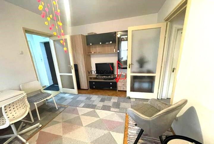 Stefan cel Mare la 5 min. metrou Obor, apartament mobilat si utilat.